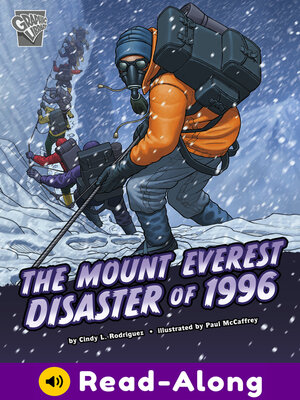 cover image of The Mount Everest Disaster of 1996